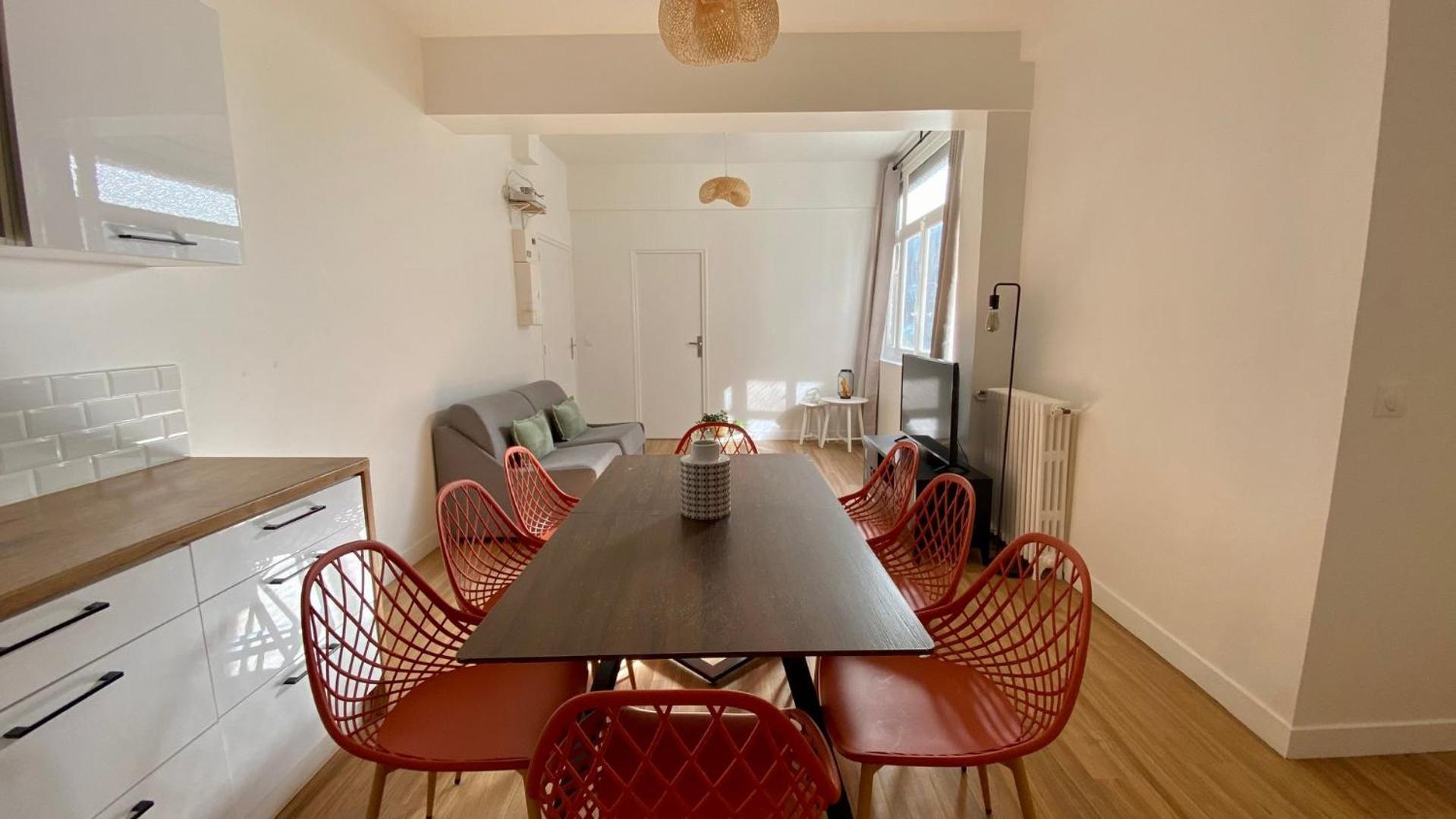 Pois3Ouest - Vast Apartment At Poissonniere 8P Παρίσι Εξωτερικό φωτογραφία